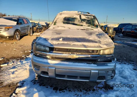 2007 Chevrolet Trailblazer Ls z USA, uszkodzony, nr VIN 1GNDS13S572207326